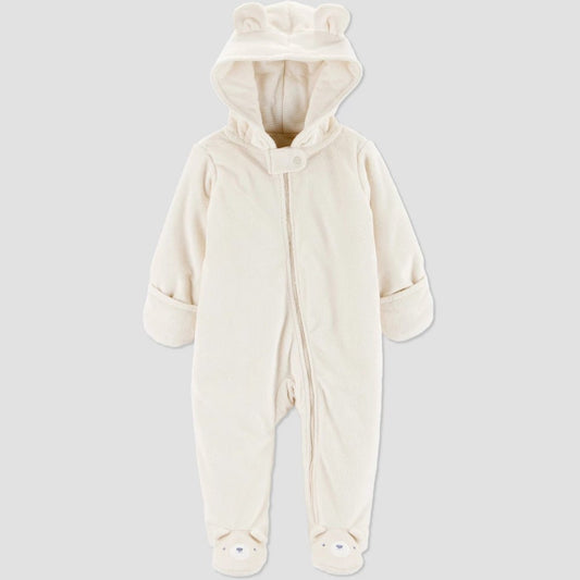Carter's Just One You Baby Bear Pram, Cream 6M boys