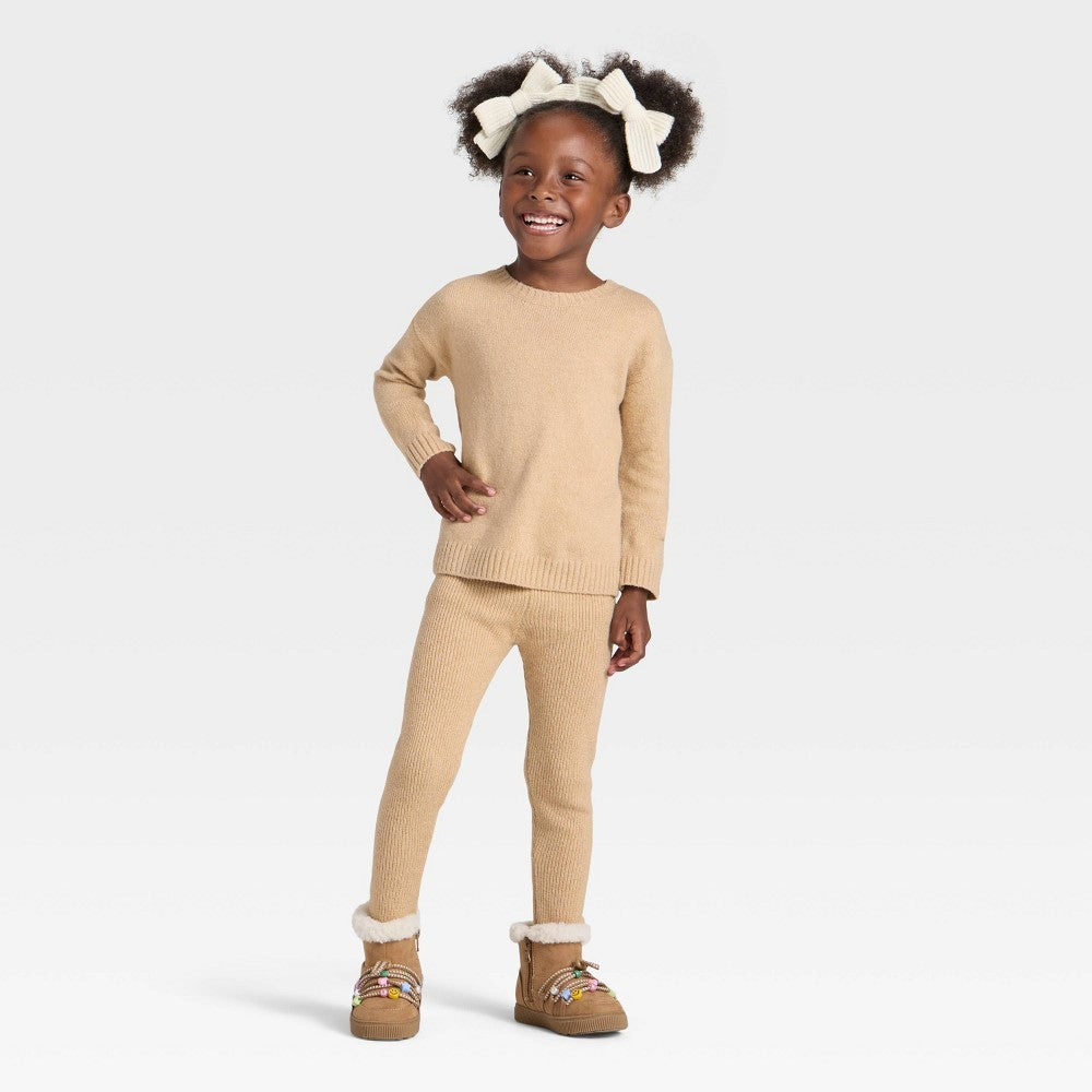 Cat & Jack Toddler Girls' Sweater Set Size 12M