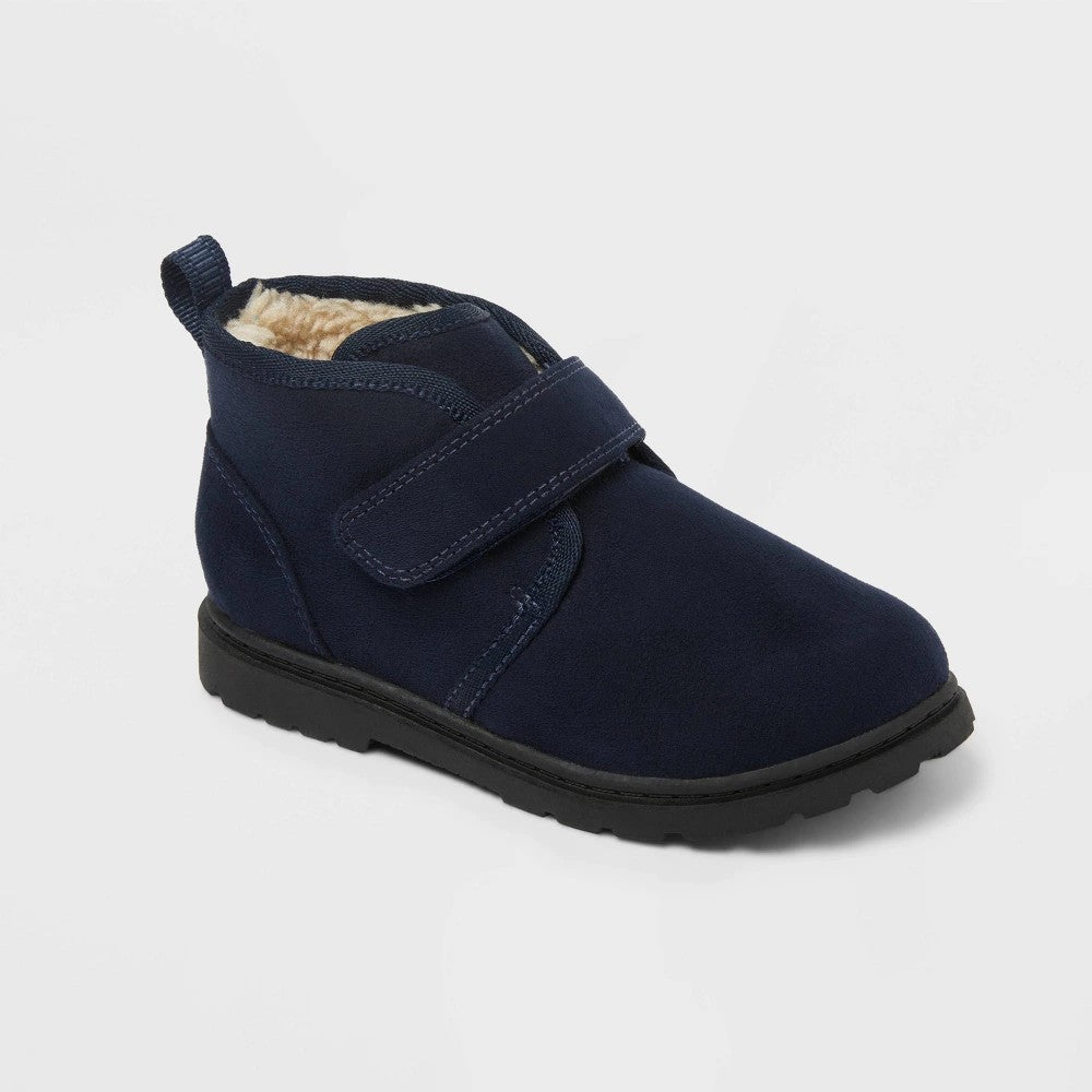 Cat & Jack Toddler Magnus Boots Navy Blue Size 11T boys