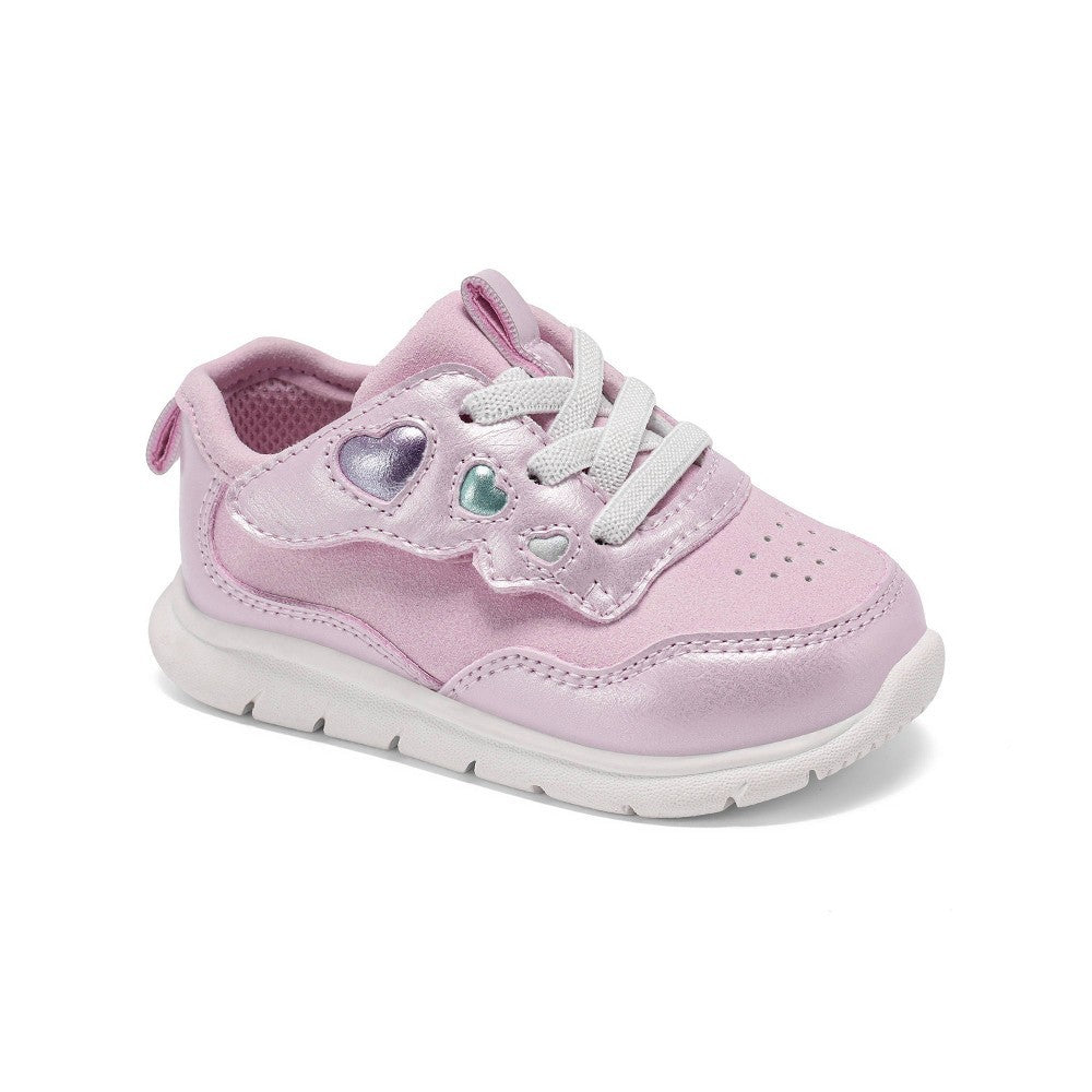 Carter's Just One You Baby girls  Aliana First Walker Sneakers, Size 5