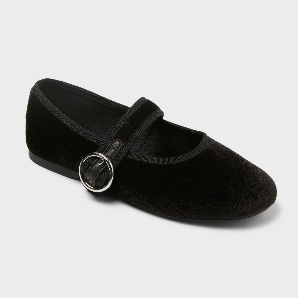 Girl Quilla Ballet Flats - Art Class Black 13