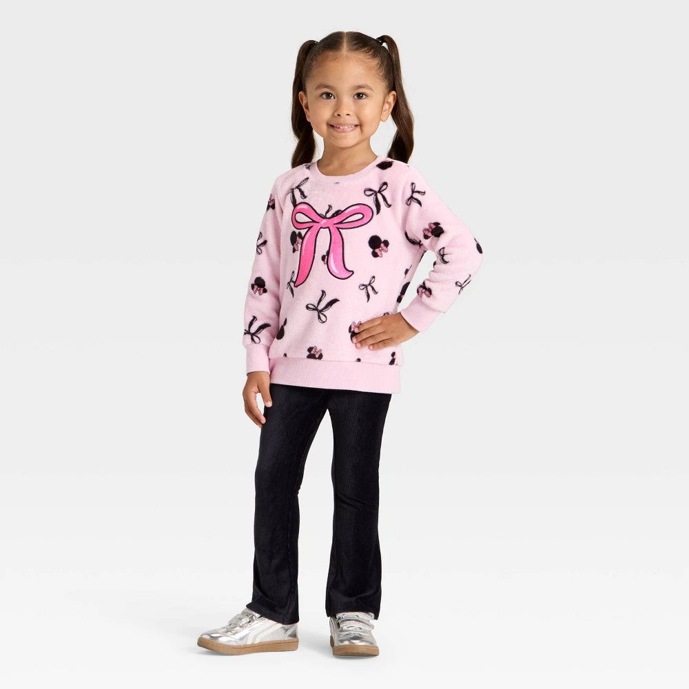 Disney Minnie Mouse 2pc Toddler Set - Pink 3T Girl