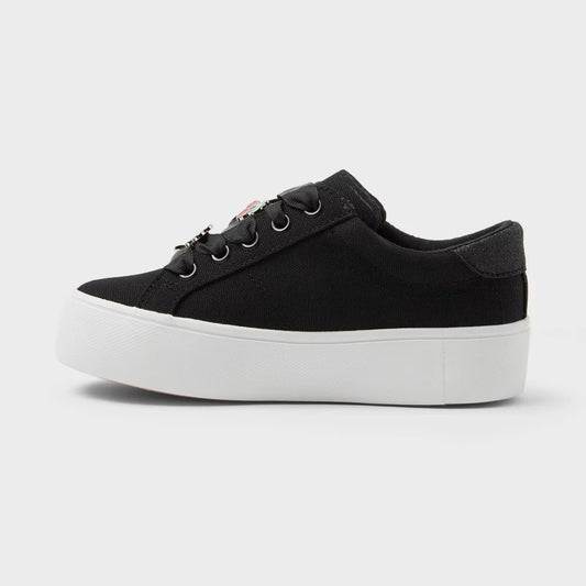 Cat & Jack girl Wren Platform Charm Sneakers 4