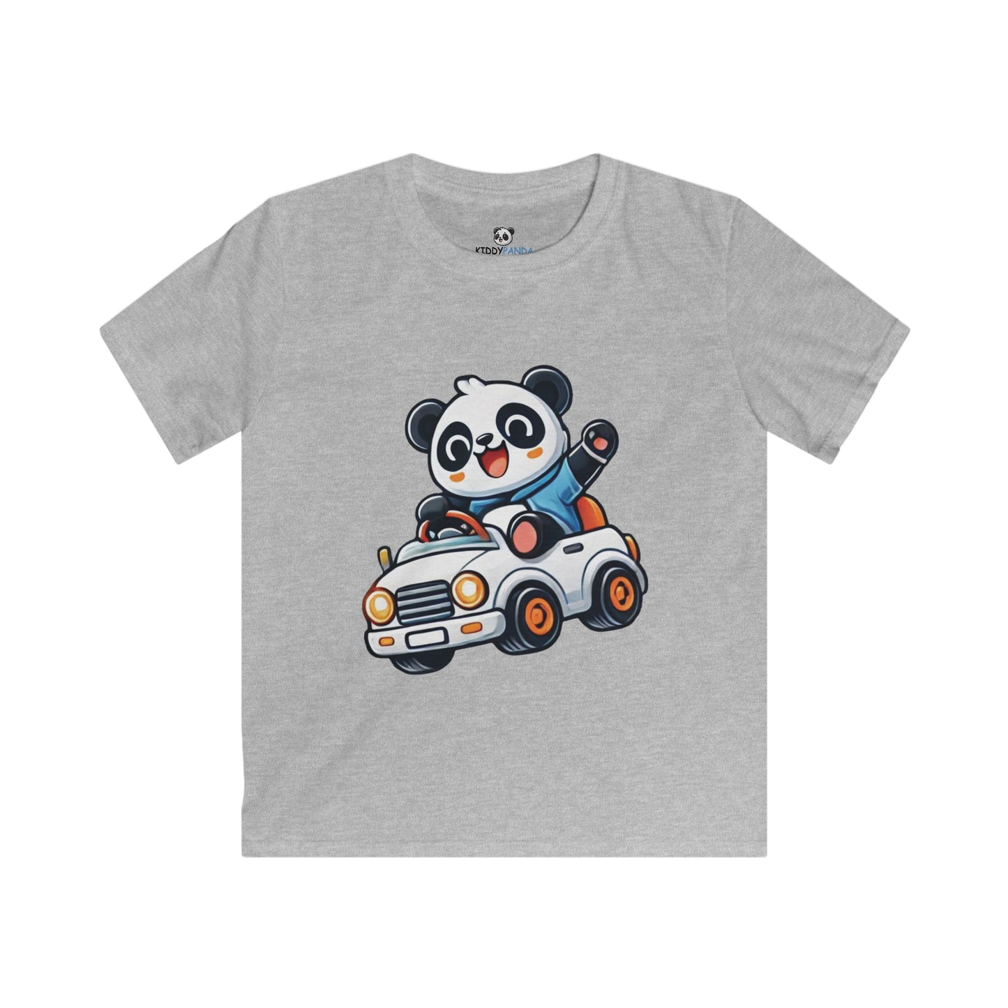 Panda Car Ride T-Shirt