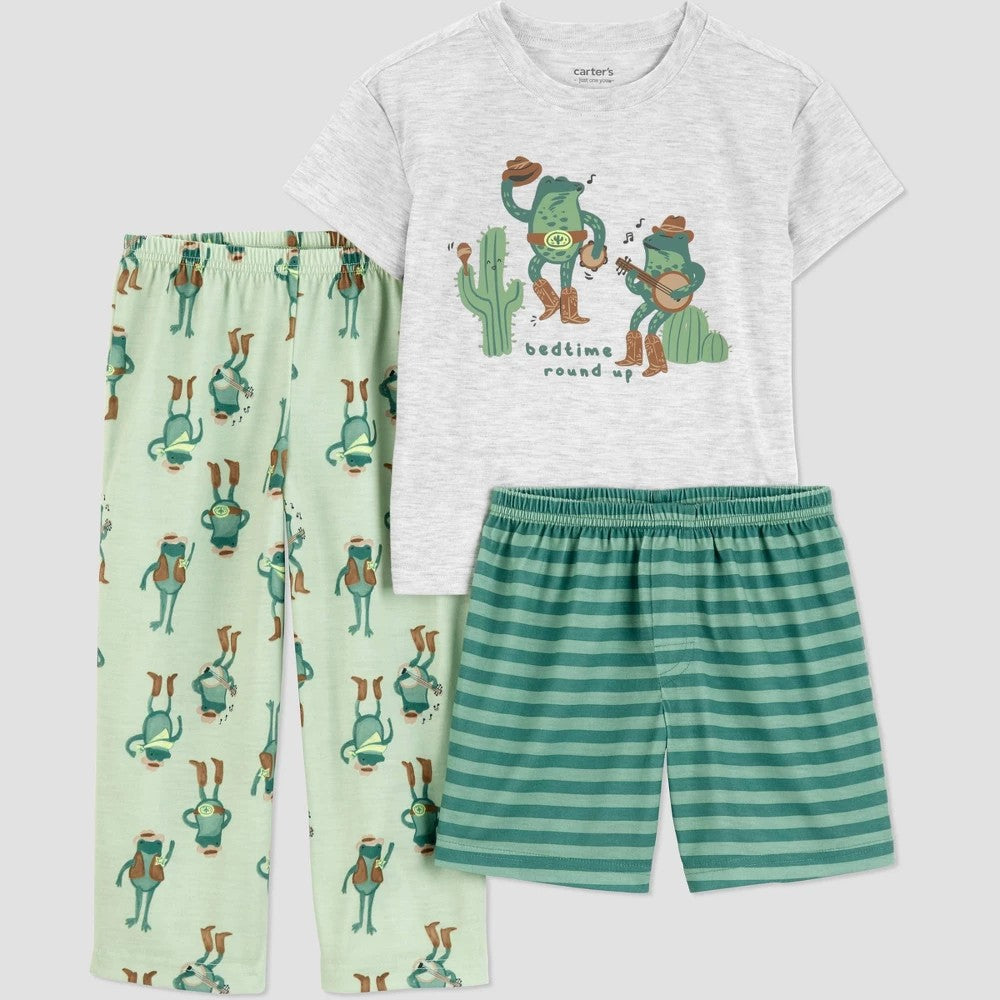 Carter's Just One You Toddler Boys' 3pc Pajama Set 5T