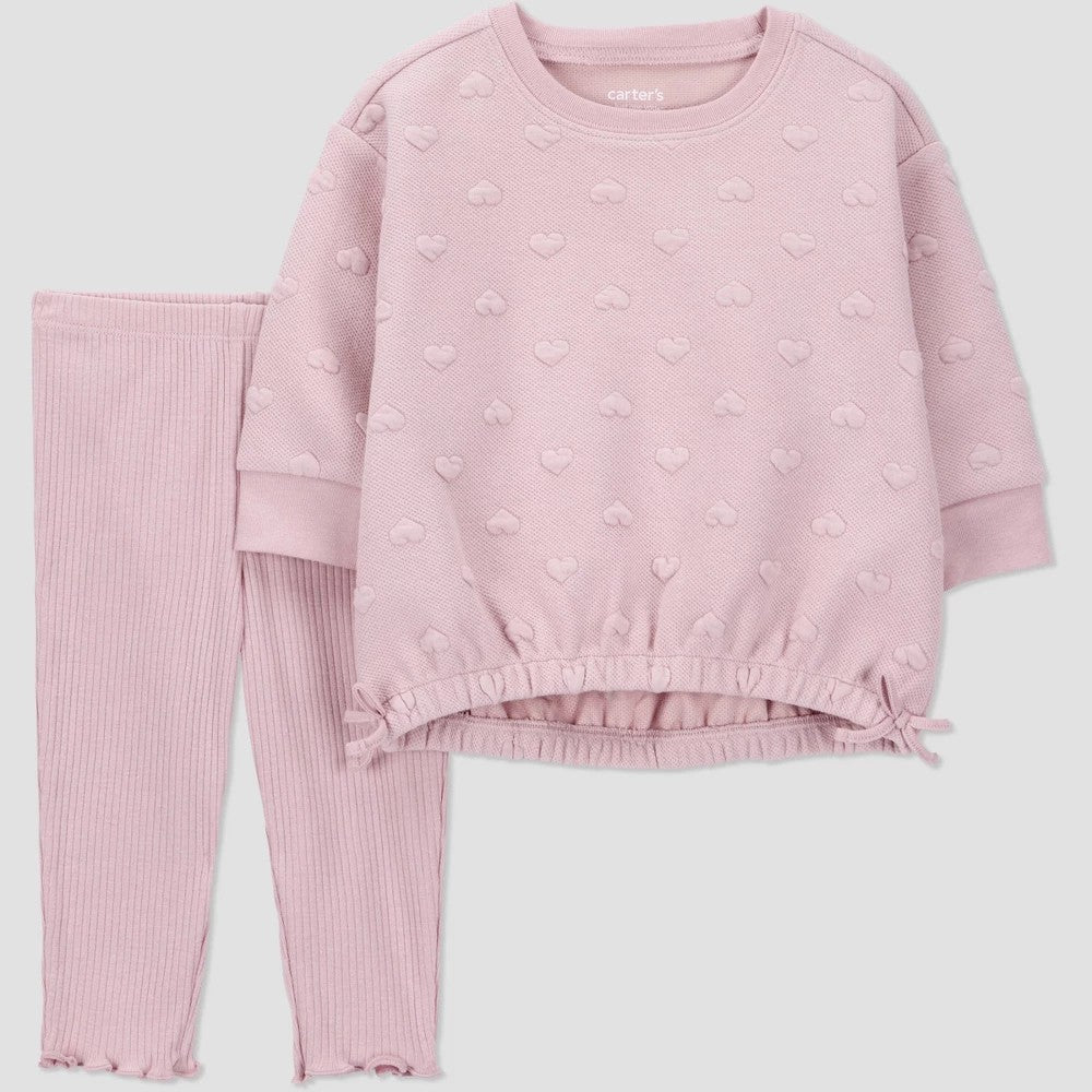 Carter's Just One You Baby Girls' Outfit, Pink 6M