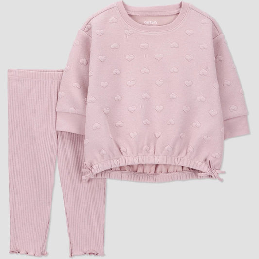 Carter's Just One You Baby Girls' Outfit, Pink 6M