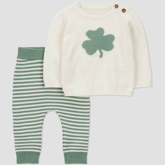 Carter's  Baby 2pc St. Patrick's Day Set 18M Boys