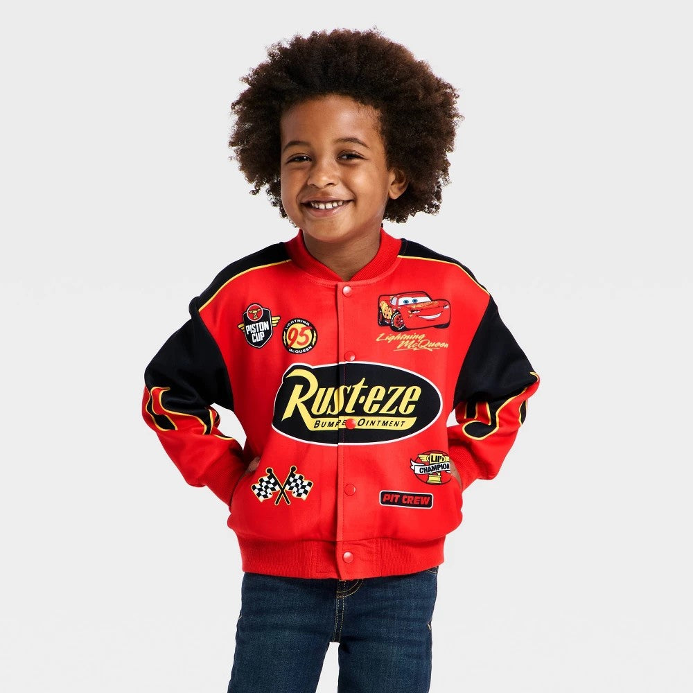 Disney Lightning McQueen Jacket - Toddler Boys' Red 5T boys