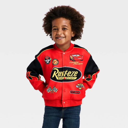 Disney Lightning McQueen Jacket - Toddler Boys' Red 5T boys
