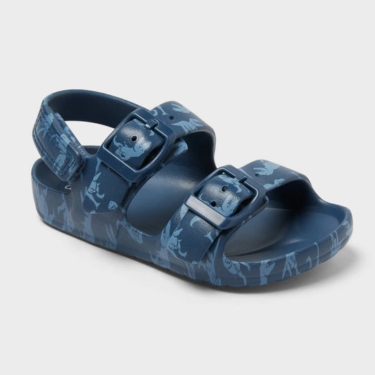 Cat & Jack Toddler Ade Sandals Navy Dark Blue 11T