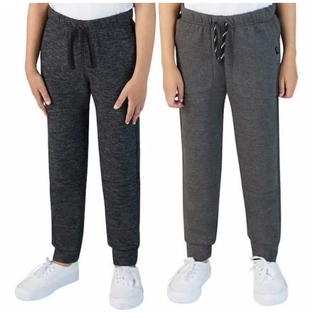 Lee Boys Sweatpants - Pack of 2, Fleece Joggers, S
