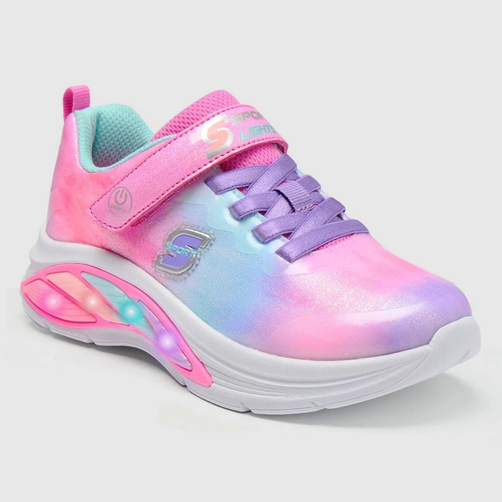 S Sport by Skechers Girls' Sarina Sneakers Pink 5