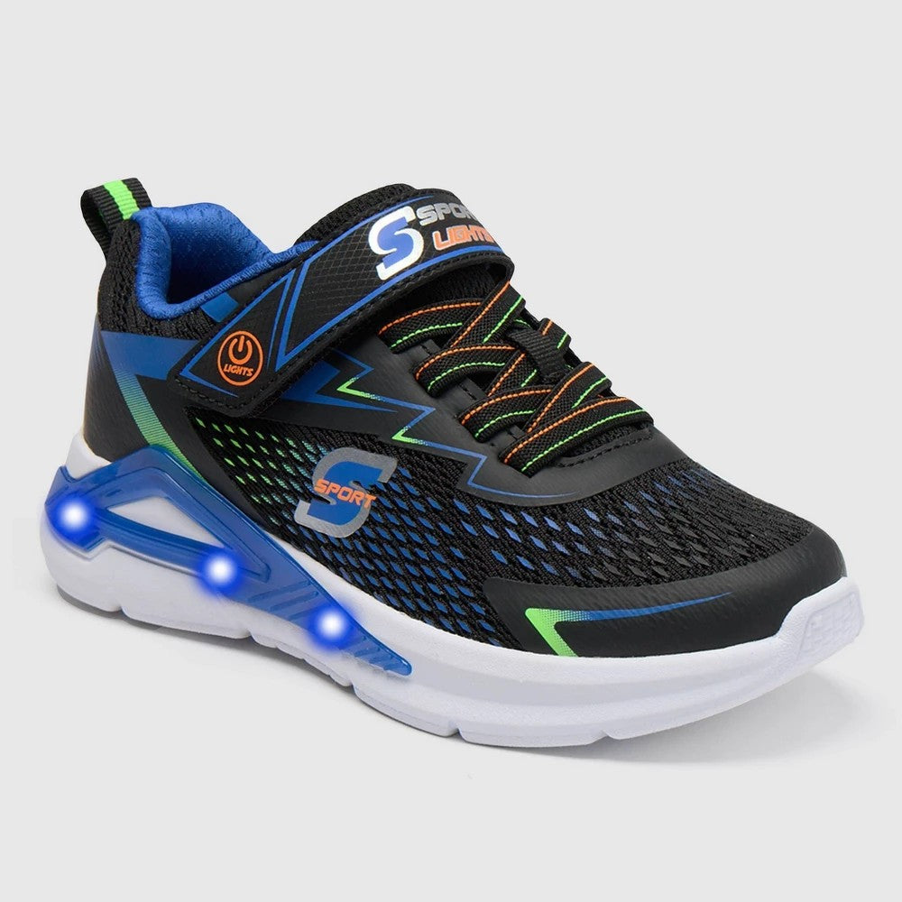 S Sport by Skechers Kids' Dyson Sneakers Blue Size 4 - Boys