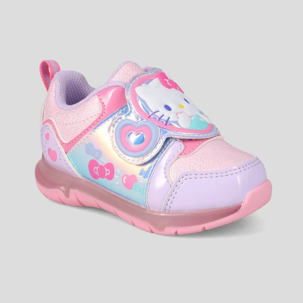 Hello Kitty Toddler Girls Sneakers Pink 7T