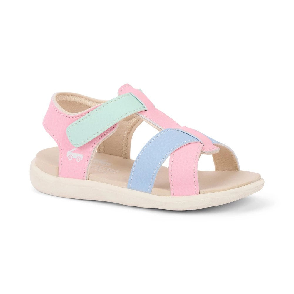 See Kai Run Basics Toddler Girls Shayna Sandals Pink 9T