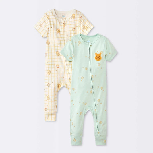 Cloud Island Winnie the Pooh Romper 3-6M, 
2pc boys