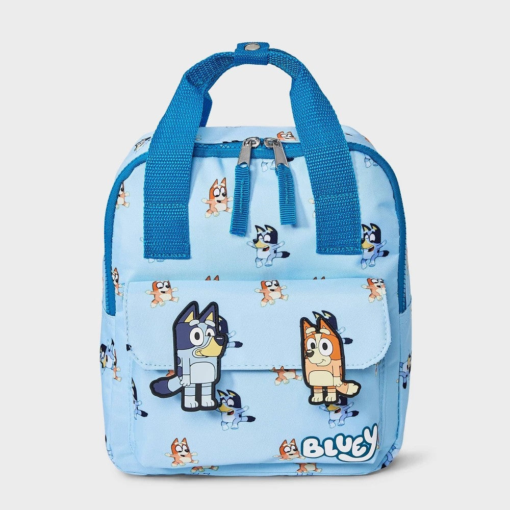 Toddler Bluey Backpack - Blue
