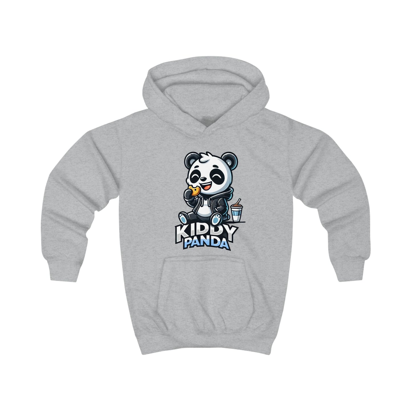 Panda Snack Time Kids Hoodie