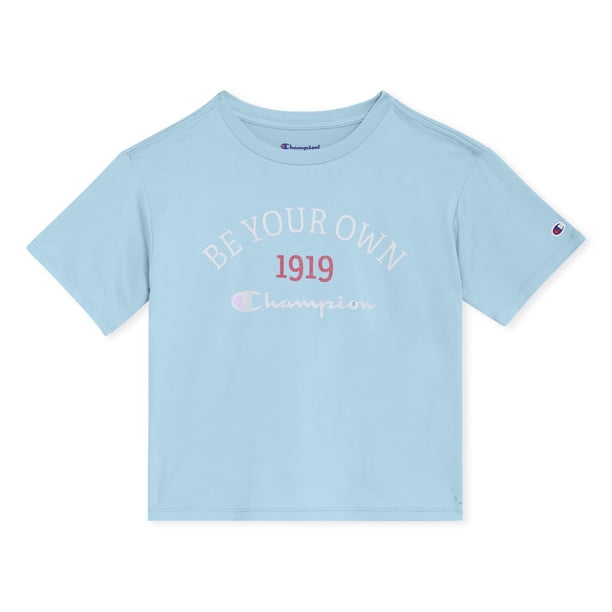 Champion 'Be Your Own' T-Shirt girl XS
