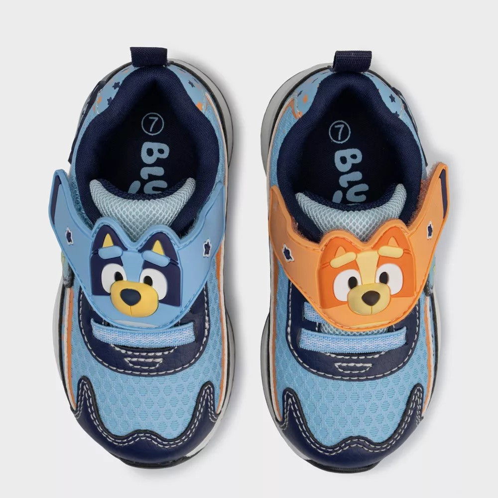 Bluey Toddler Athletic Sneakers in Blue
Boys 6T