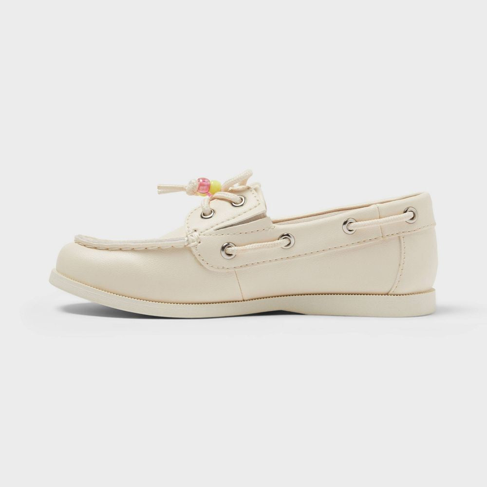 Cat & Jack Girls' Remy Boat Shoes