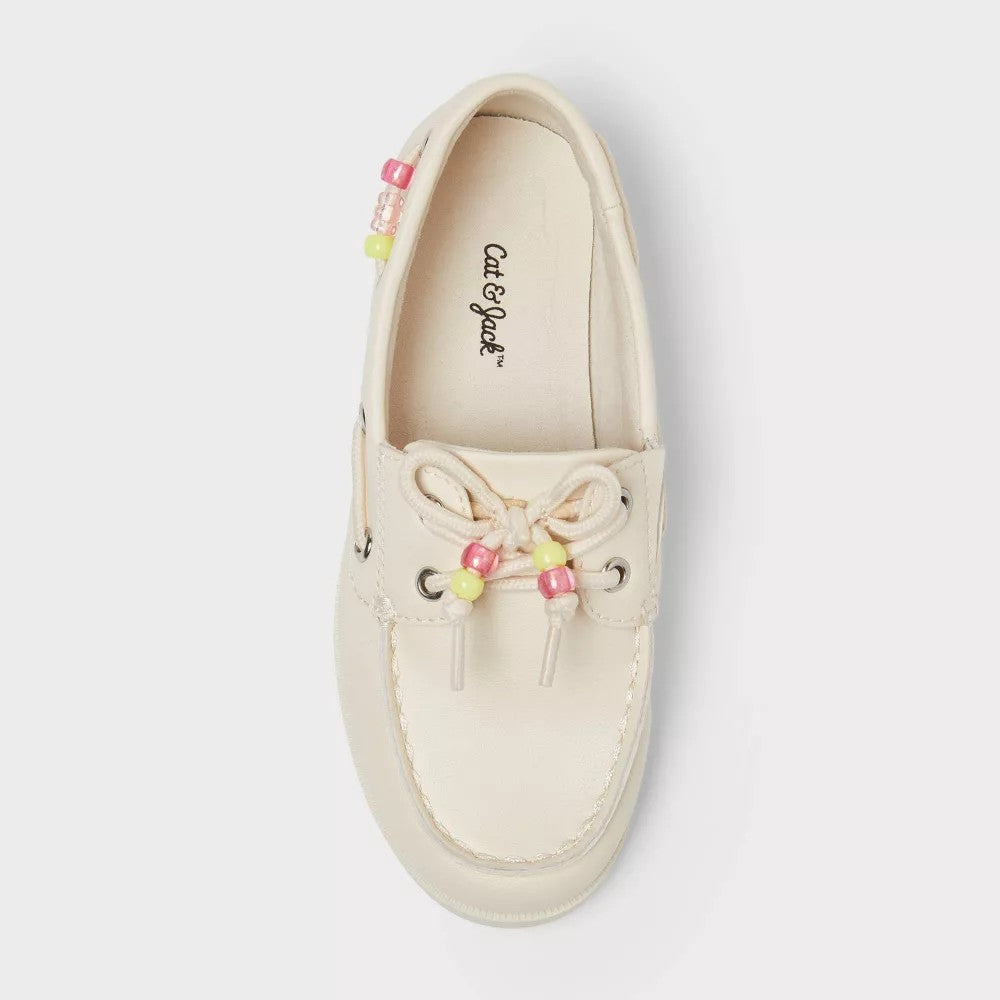 Cat & Jack Girls' Remy Boat Shoes