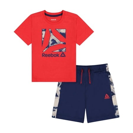 Reebok Toddler Boys Velocity Tee & Short Set Sizes 4T