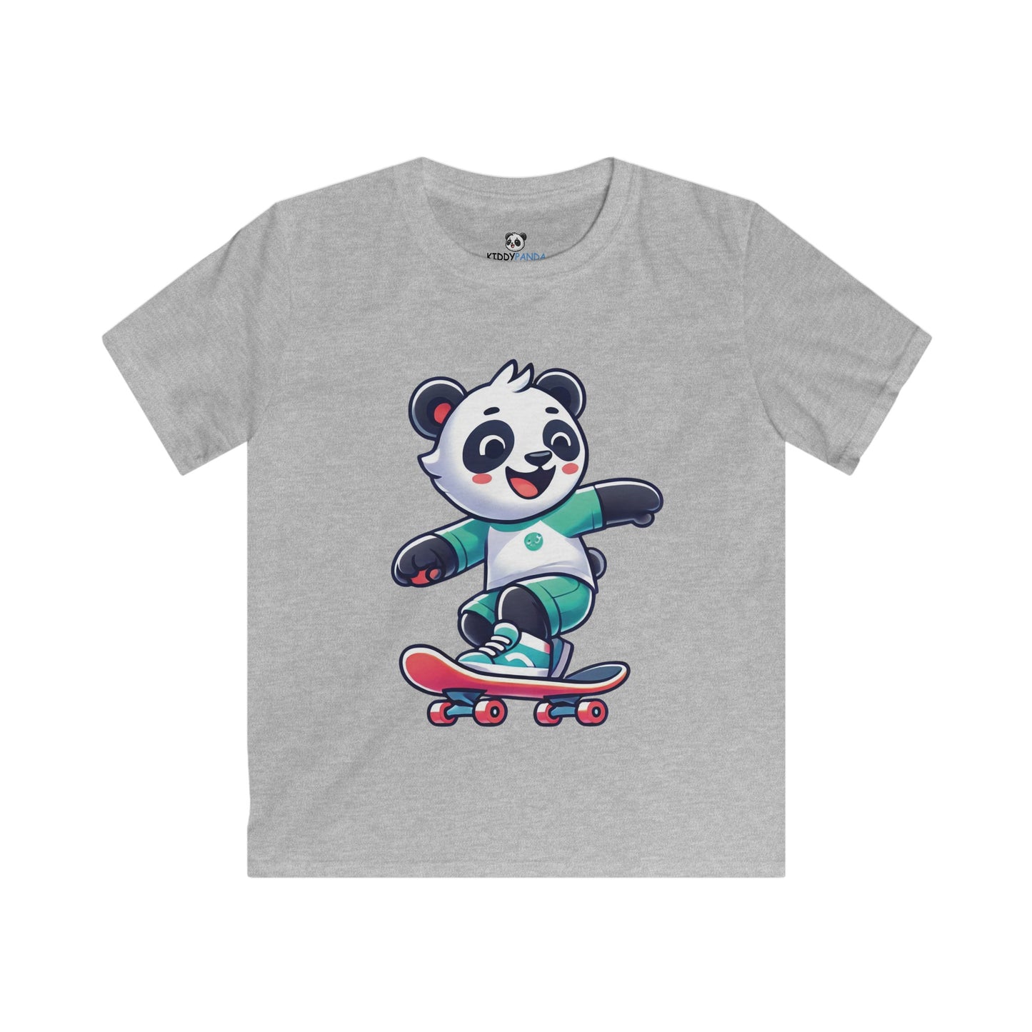 Panda Skateboard T-Shirt