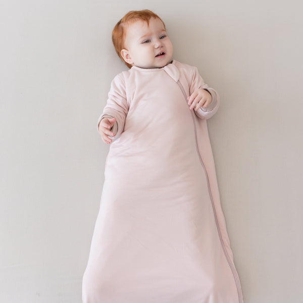 Kyte Baby Large Sleep Bag Wearable Blanket 1.0 Tog - Blush girl