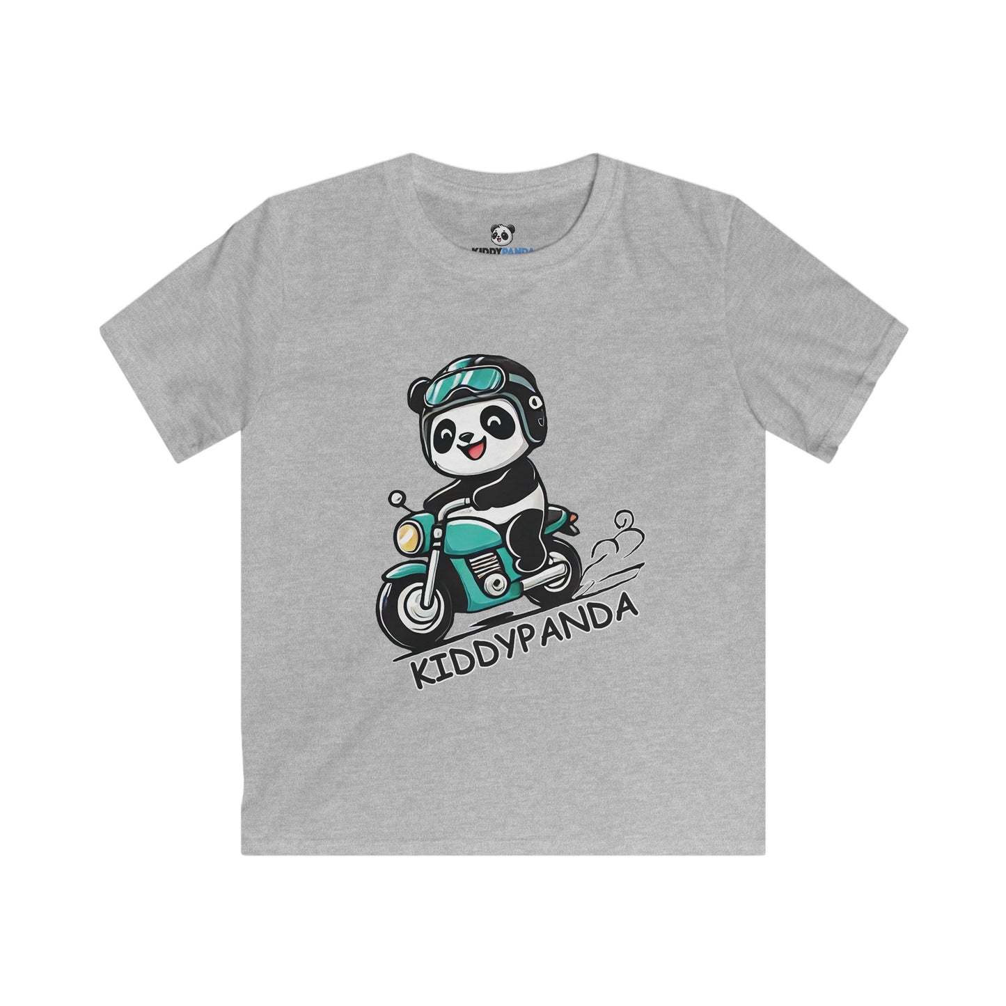 Panda Moto T-Shirt