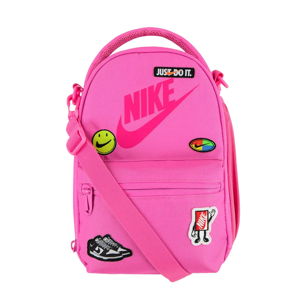 Nike Patch Lunch Bag Shoes Playful Pink - girl