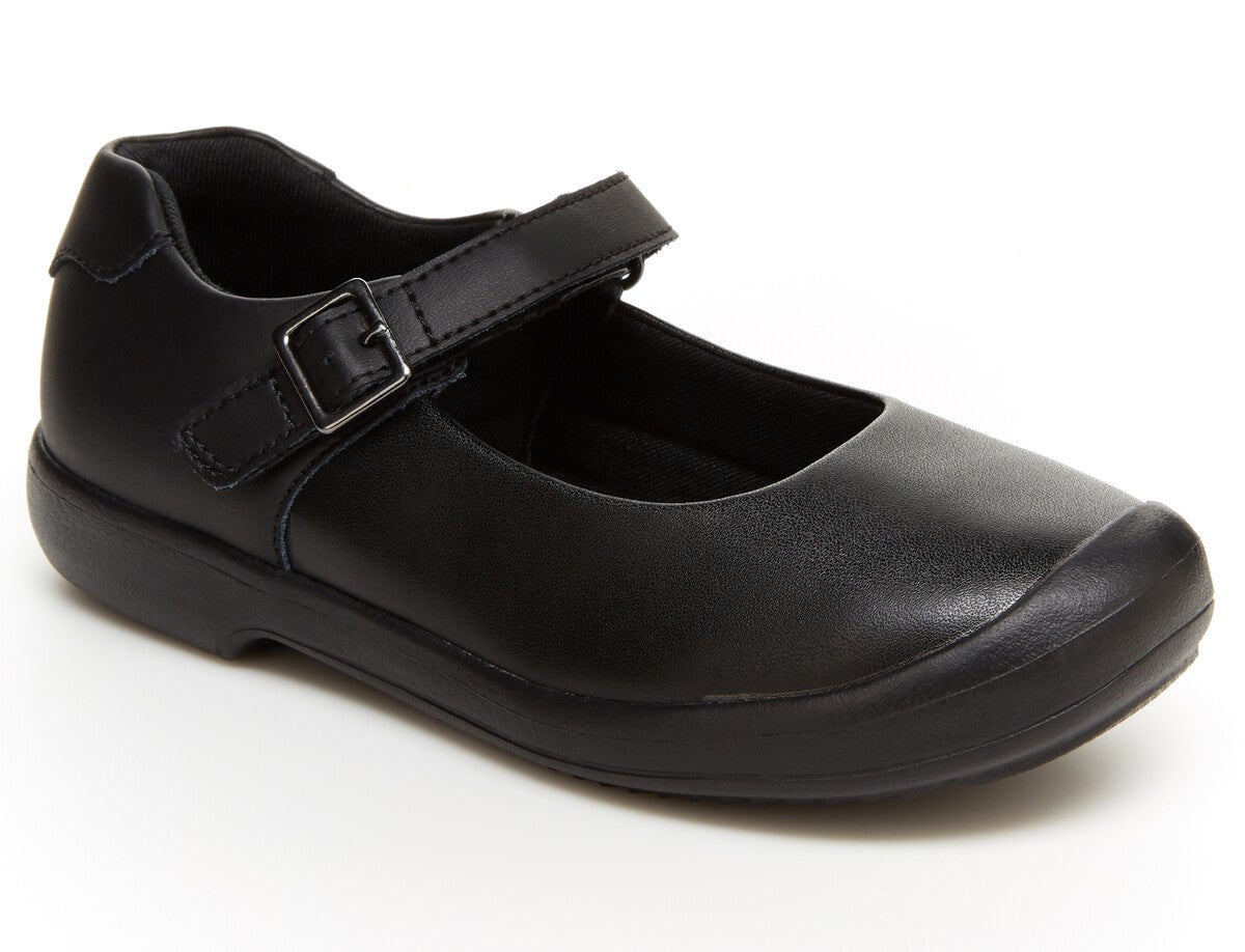 Stride Rite Toddler Girls Sr Ainsley Mary Jane - Black