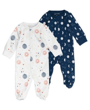Mac & Moon Newborn Sleep and Play, 2-Pack Boys