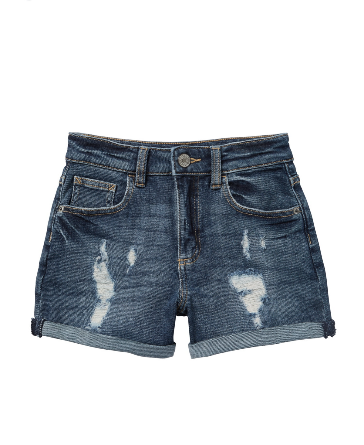 Justice Girls Mini Mom Short 10