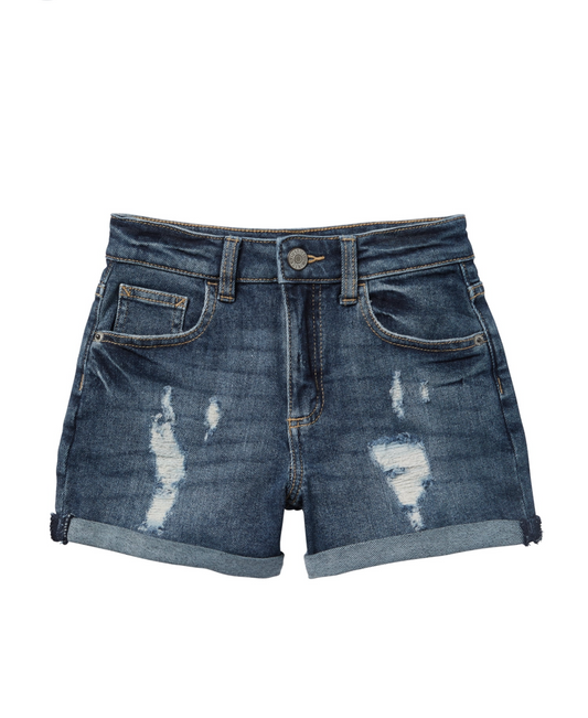 Justice Girls Mini Mom Short 10