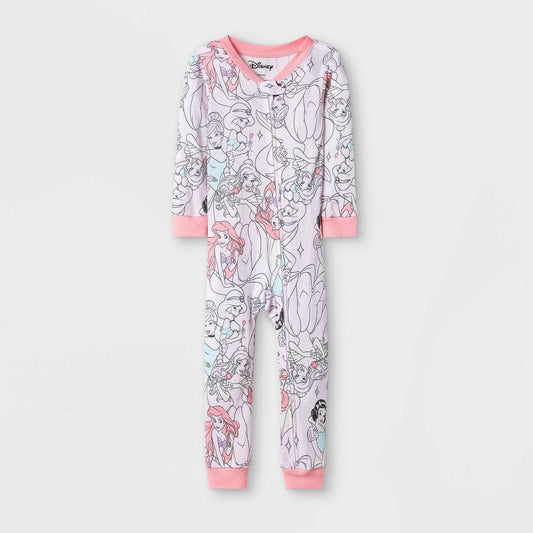 Disney Princess Baby Girls' Snug Fit Union Suit 9M
