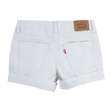Levi's Girlfriend Shorty Shorts for Big Girls Size 14