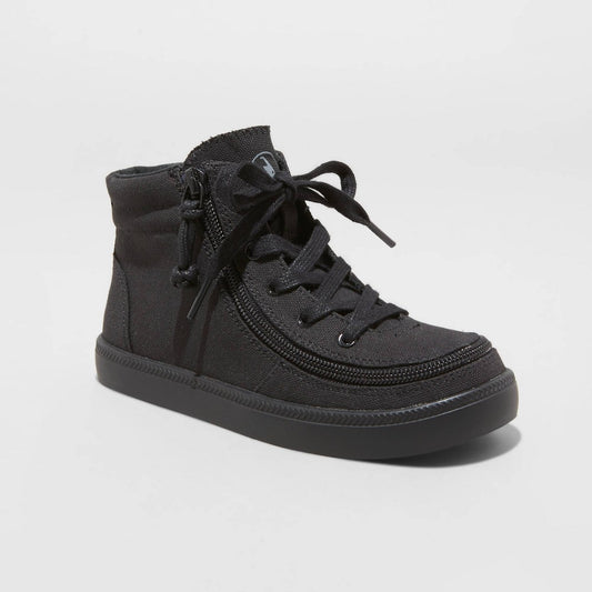 BILLY Footwear Kids' Harmon Essential High Top Sneakers - Black 1  - Boy