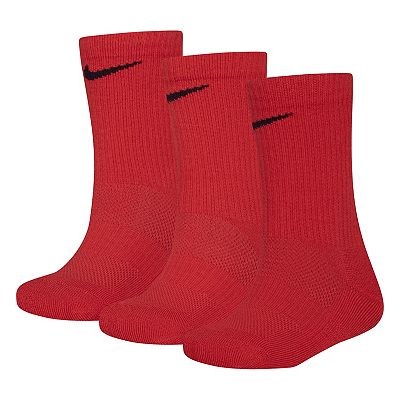 Nike Elite Dri-FIT Basketball Crew Socks, Small, Pack of 3 boys