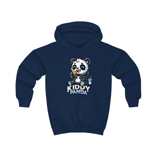 Panda Snack Time Kids Hoodie