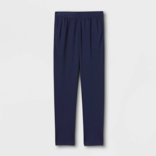 All In Motion Boys' Mesh Performance Pants Navy, Size M