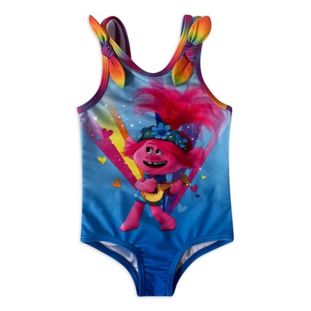Trolls Baby Toddler Girl One-Piece Swimsuit 18M
