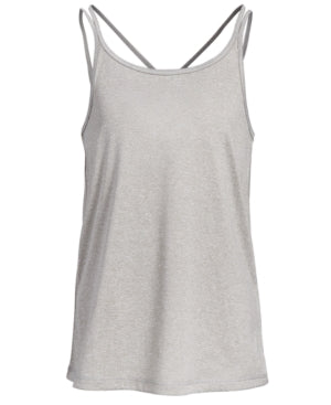 ID Ideology Big Girls Core Tank Top - Heather Grey