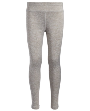 ID Ideology Toddler Flex Leggings 2T - Heather Grey Girl