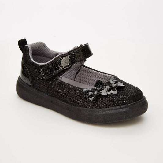 Toddler Girls' Surprize by Stride Rite Corissa Sneakers - Black 5