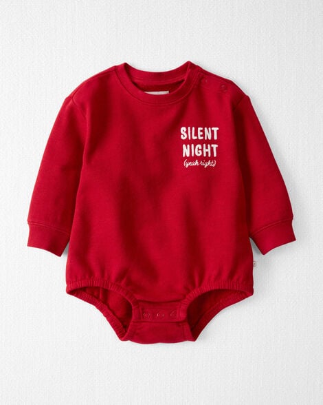 Little Planet Organic Bubble Romper 12M Red
Boys