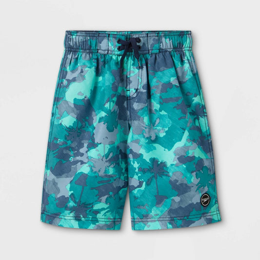 Speedo Boys' Cao Swim Trunks, Size M