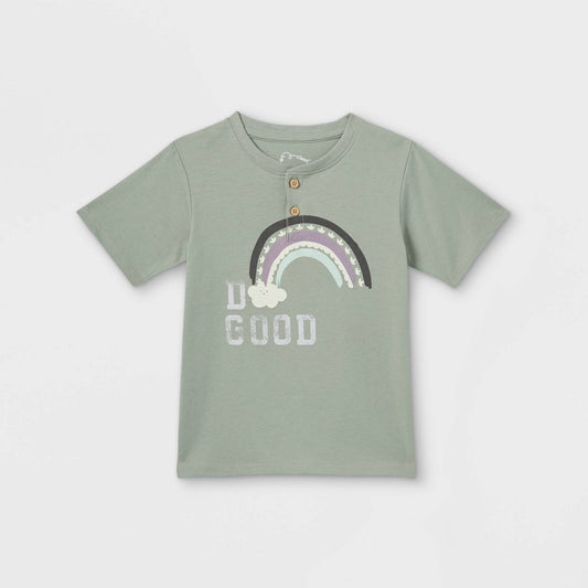Toddler Boys' 'Do Good' Short Sleeve T-Shirt - Art Class™