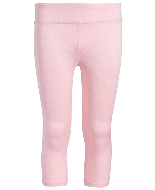 ID Ideology Big Girl Core Stretch Capri Leggings - Rose Shadow